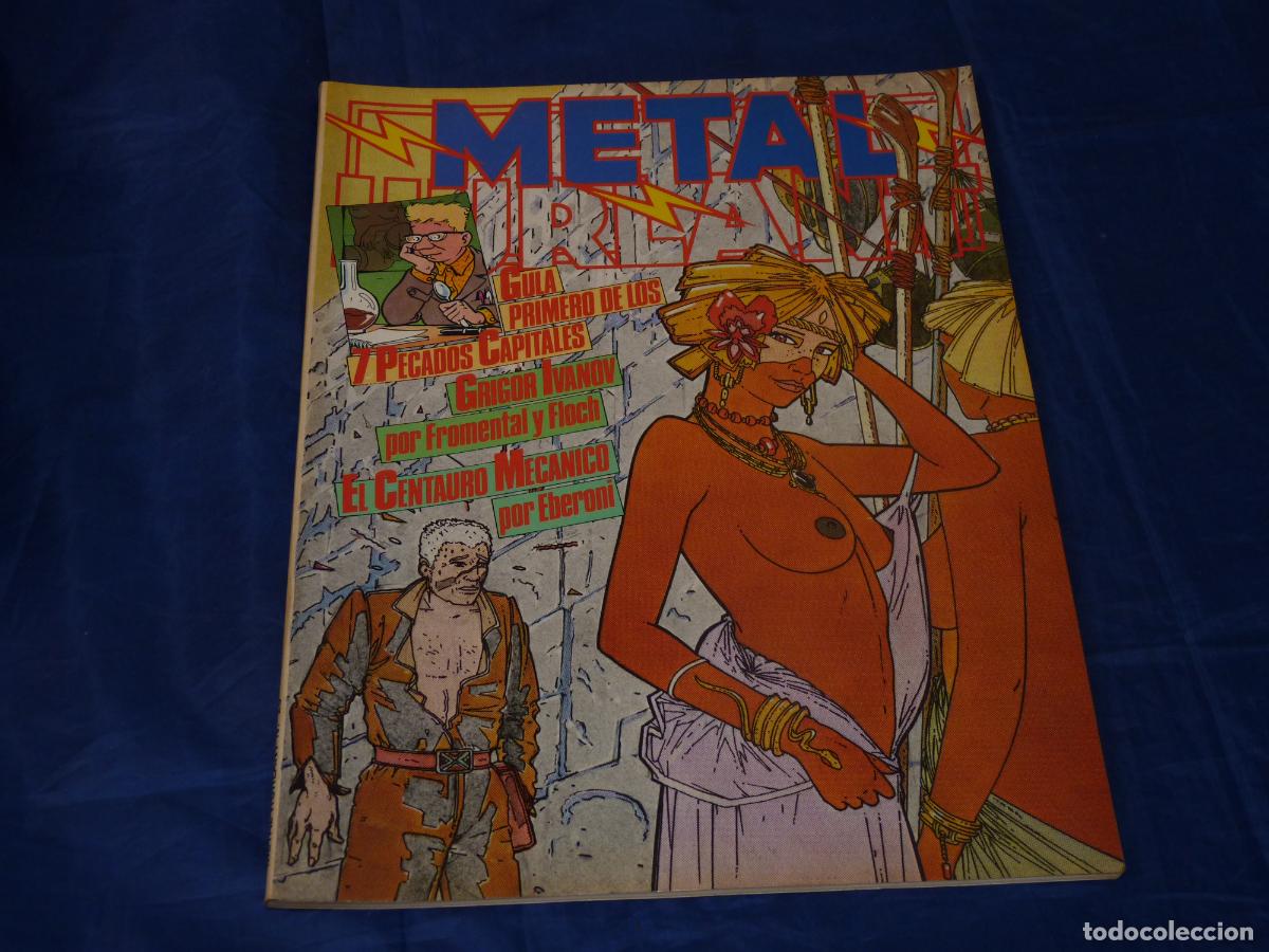 C&oacute;mics: Metal Hurlant #25 OREFSLL - Foto 1