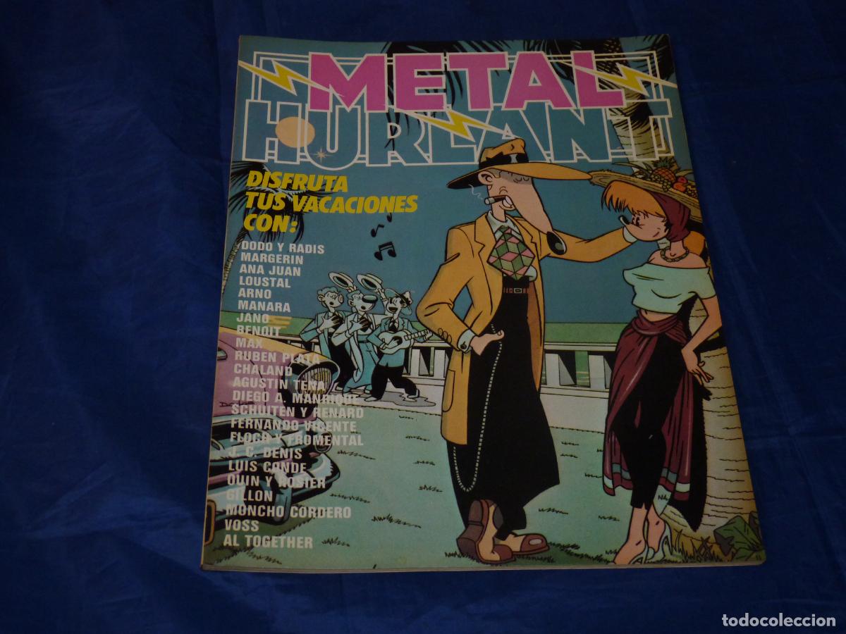 C&oacute;mics: Metal Hurlant #28 OREFSLL - Foto 1
