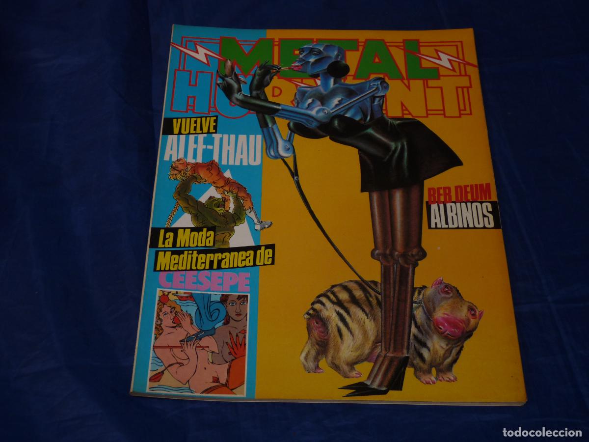 C&oacute;mics: Metal Hurlant #29 OREFSLL - Foto 1
