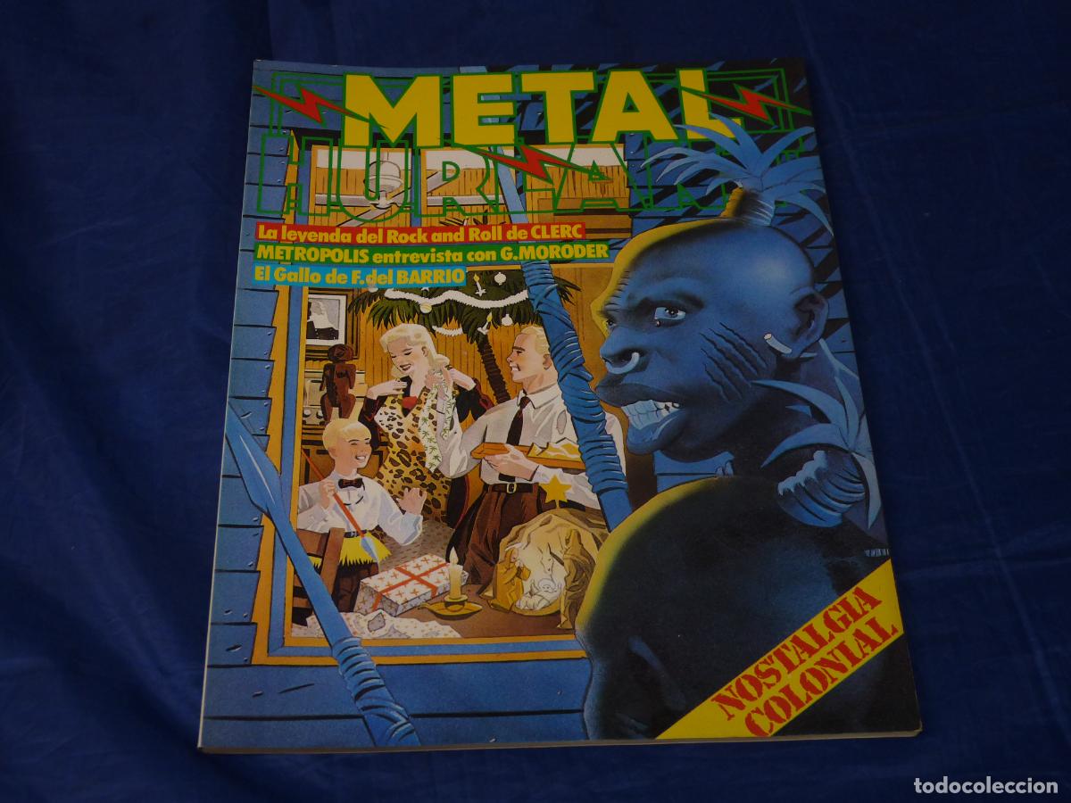 C&oacute;mics: Metal Hurlant #31 OREFSLL - Foto 1
