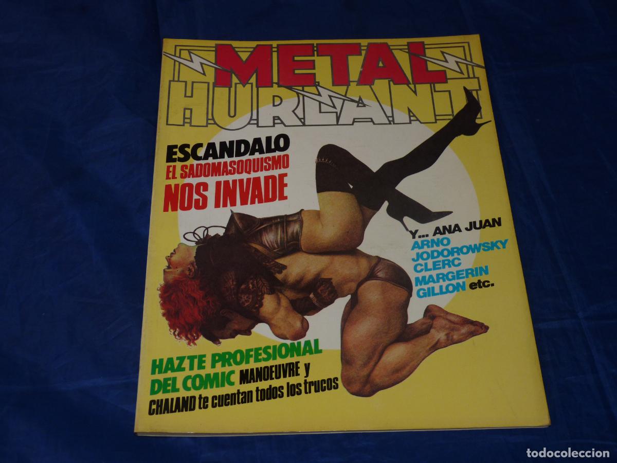 C&oacute;mics: Metal Hurlant #32 OREFSLL - Foto 1