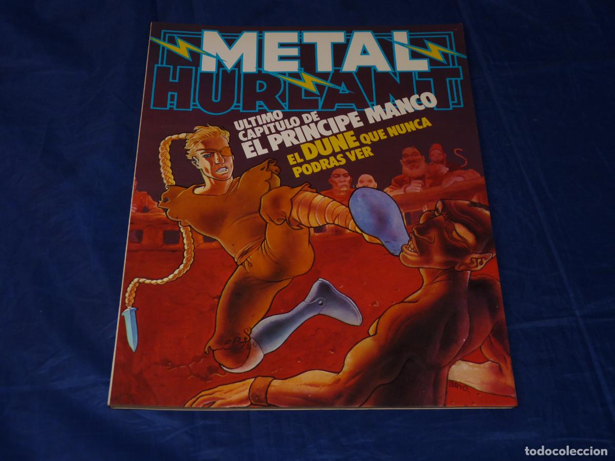 C&oacute;mics: Metal Hurlant #33 OREFSLL - Foto 1