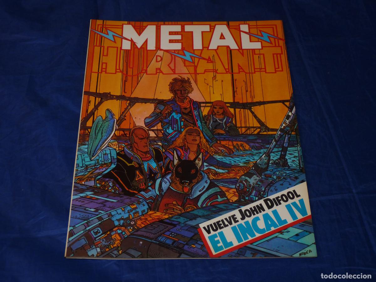 C&oacute;mics: Metal Hurlant #34 OREFSLL - Foto 1