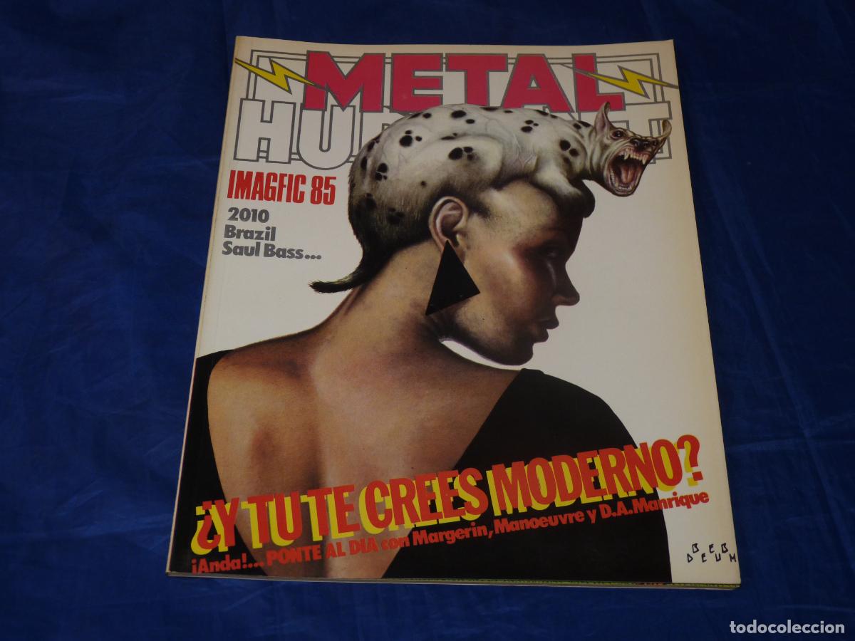 C&oacute;mics: Metal Hurlant #35 OREFSLL - Foto 1