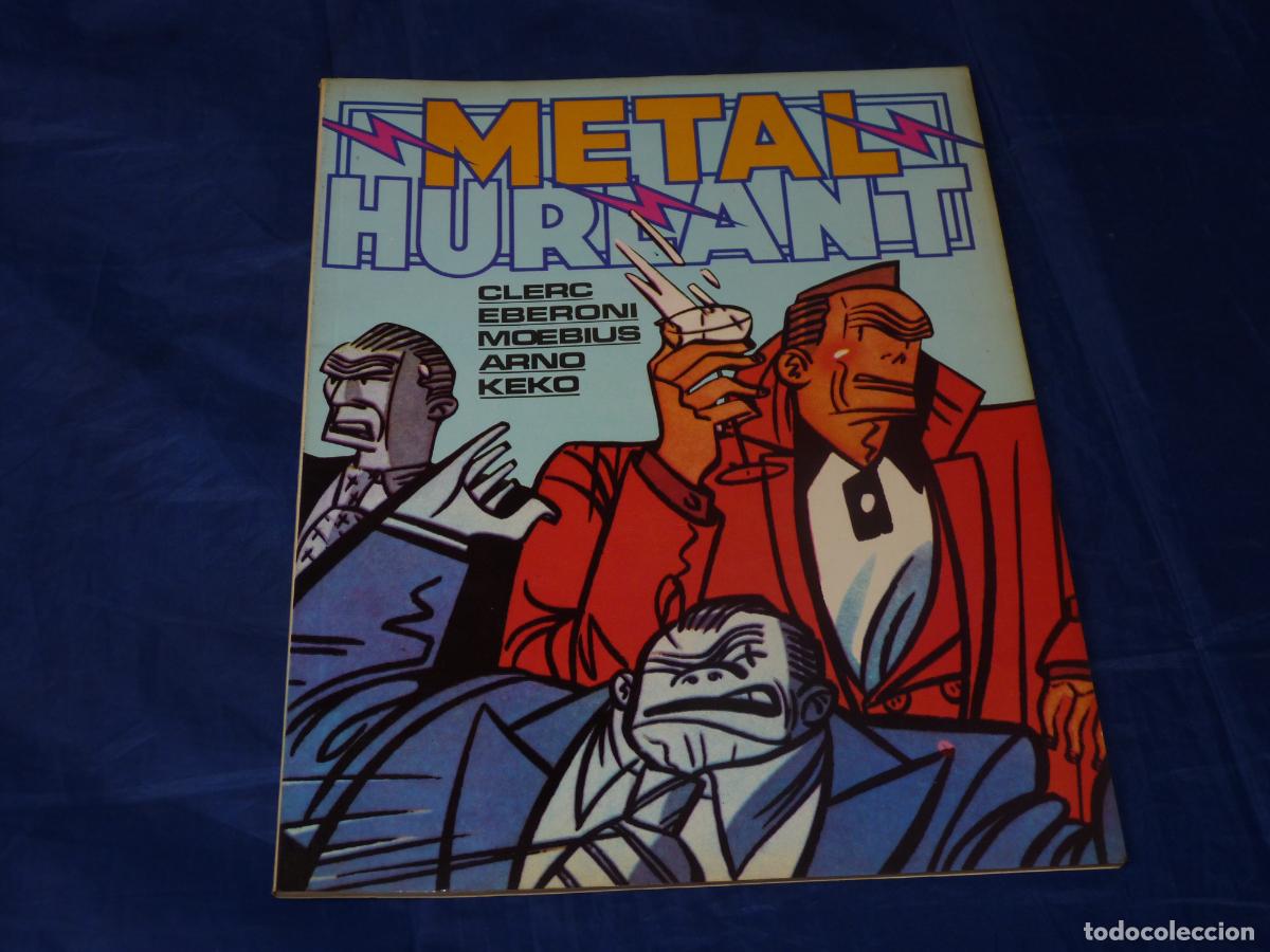 C&oacute;mics: Metal Hurlant #36 OREFSLL - Foto 1