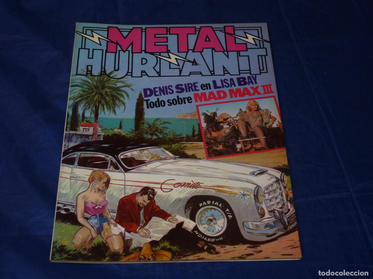 C&oacute;mics: Metal Hurlant #37 OREFSLL - Foto 1