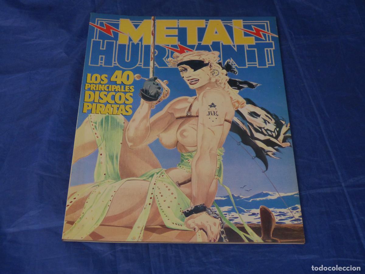 C&oacute;mics: Metal Hurlant #38 OREFSLL - Foto 1
