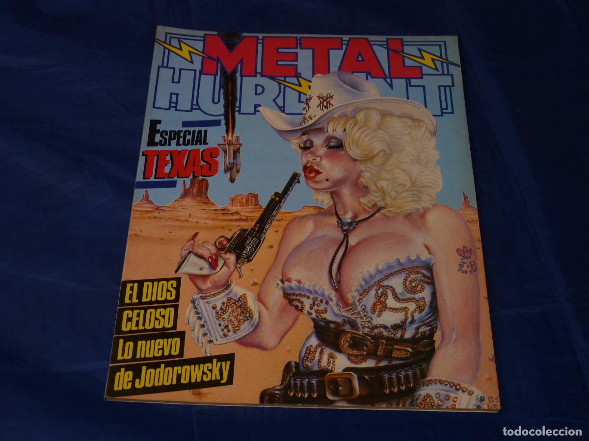 C&oacute;mics: Metal Hurlant #39 OREFSLL - Foto 1