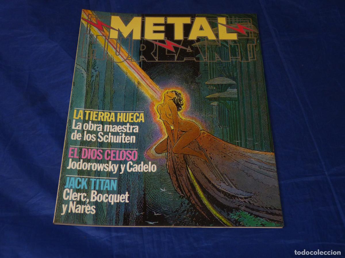 C&oacute;mics: Metal Hurlant #40 OREFSLL - Foto 1