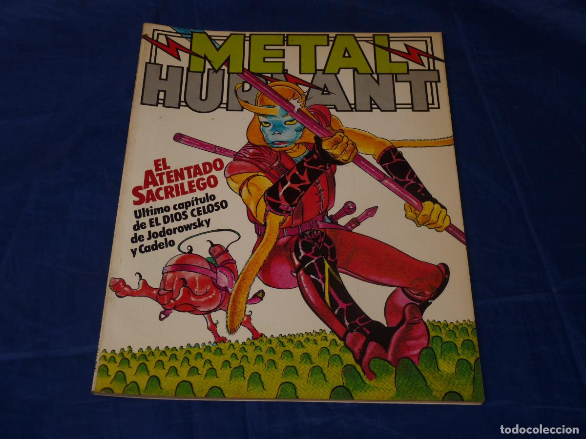 C&oacute;mics: Metal Hurlant #42 OREFSLL - Foto 1