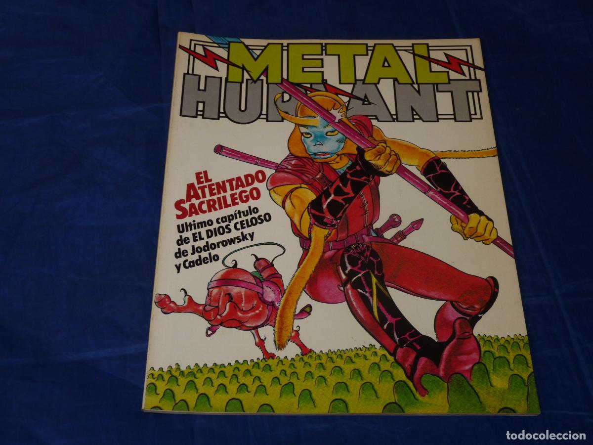 C&oacute;mics: Metal Hurlant #42 OREFSLL - Foto 1