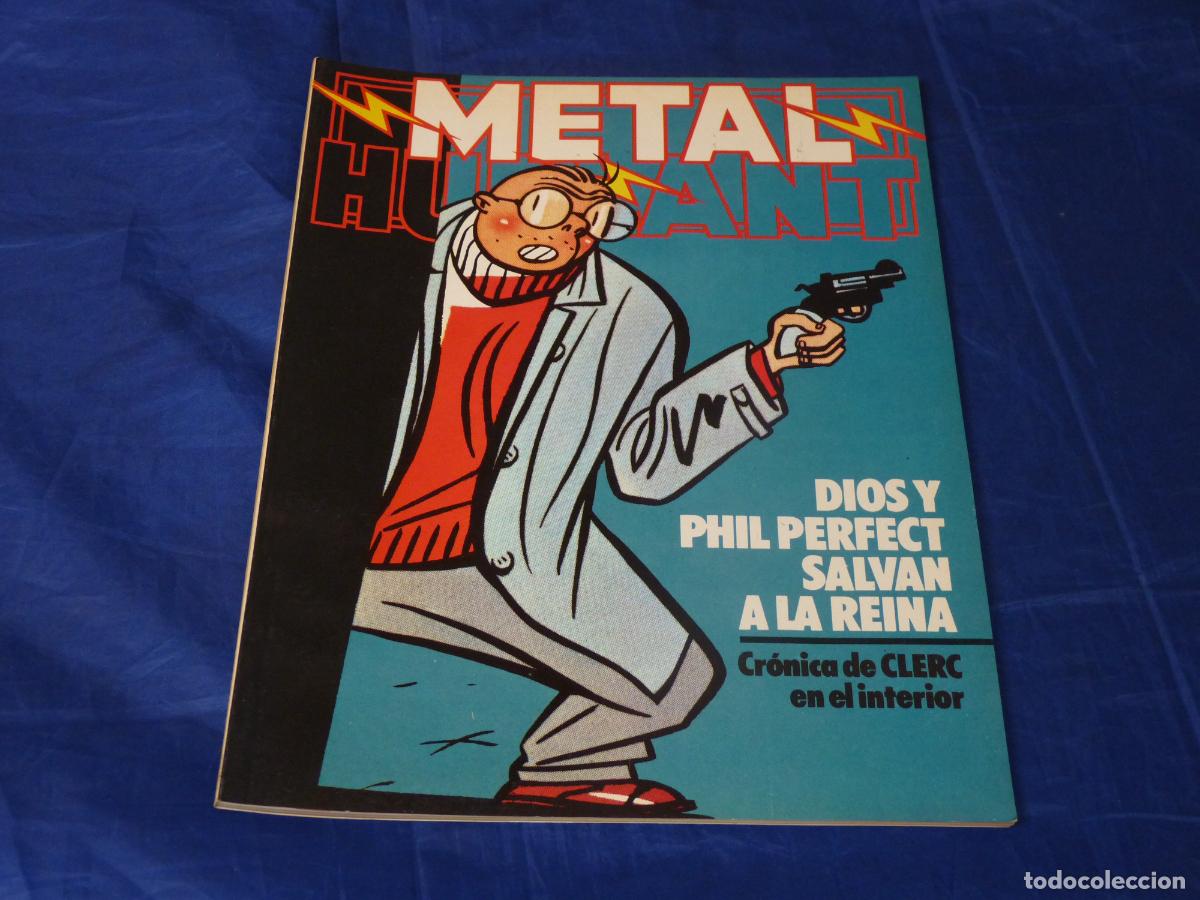 C&oacute;mics: Metal Hurlant #43 OREFSLL - Foto 1