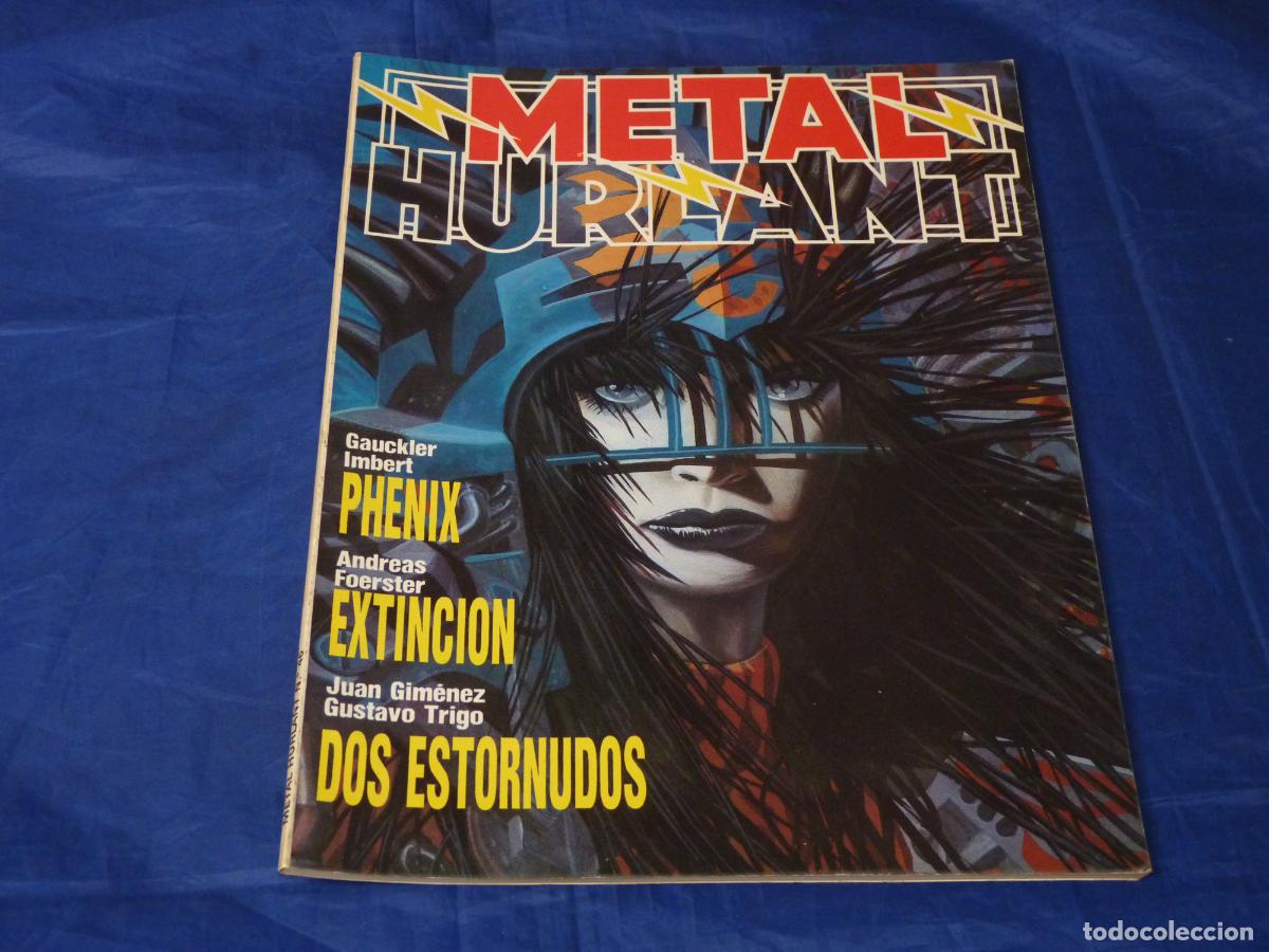C&oacute;mics: Metal Hurlant #46 OREFSLL - Foto 1