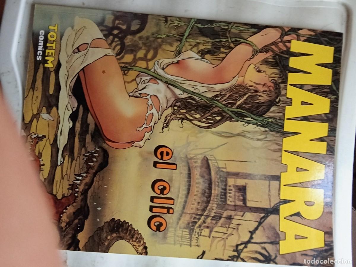 C&oacute;mics: EL CLIC MANARA TOTEM C&Oacute;MICS - Foto 2
