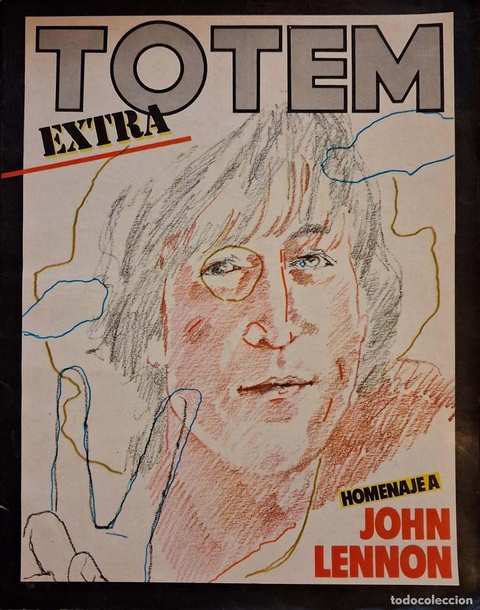 C&oacute;mics: TOTEM: HOMENAJE A JOHN LENNON - Foto 1