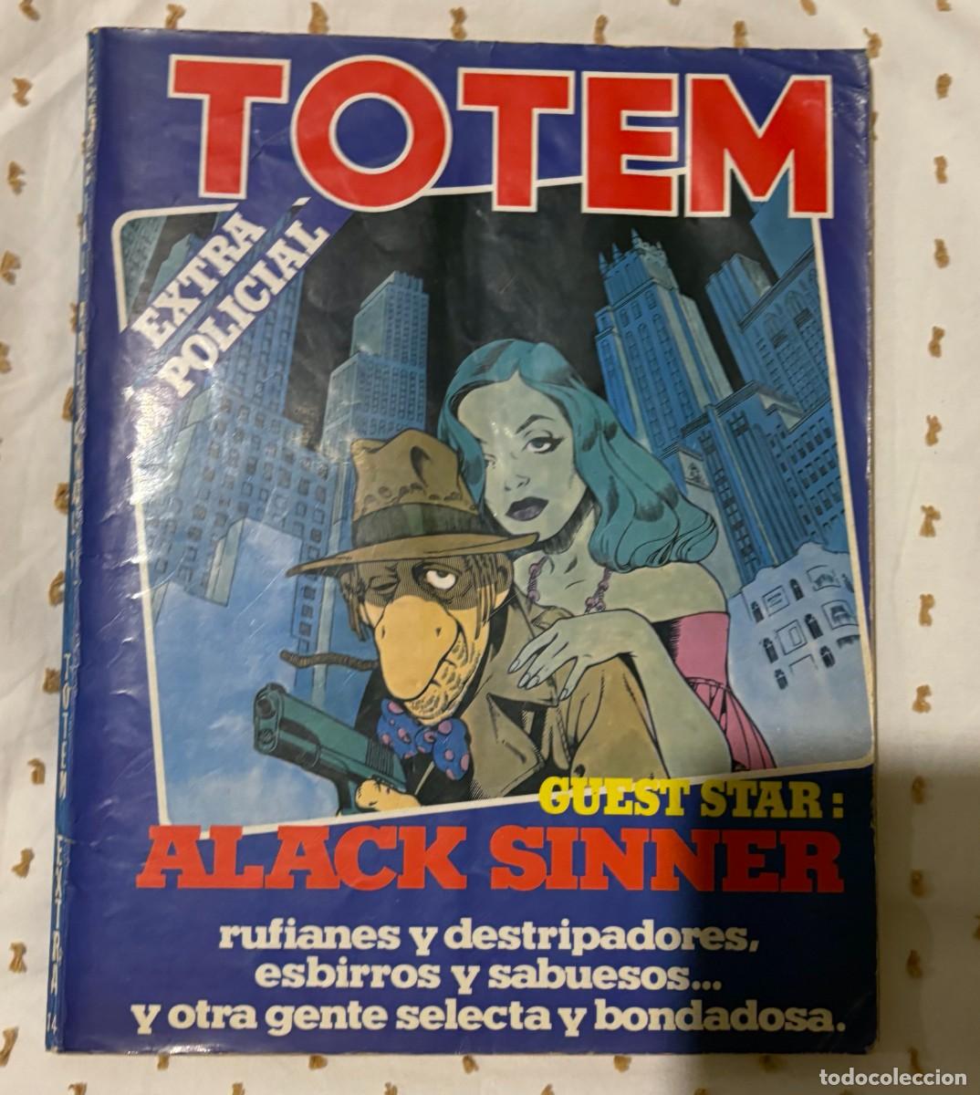 C&oacute;mics: Totem Extra 14: Extra Policial 1 - Foto 1