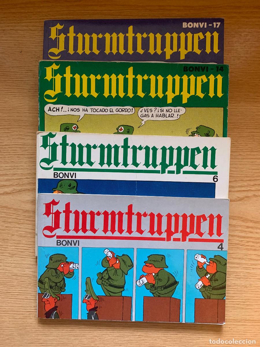 C&oacute;mics: Sturmtruppen n&ordm;s 4, 6, 12, 13, 14, 15, 16, 17 y 18 - Foto 1