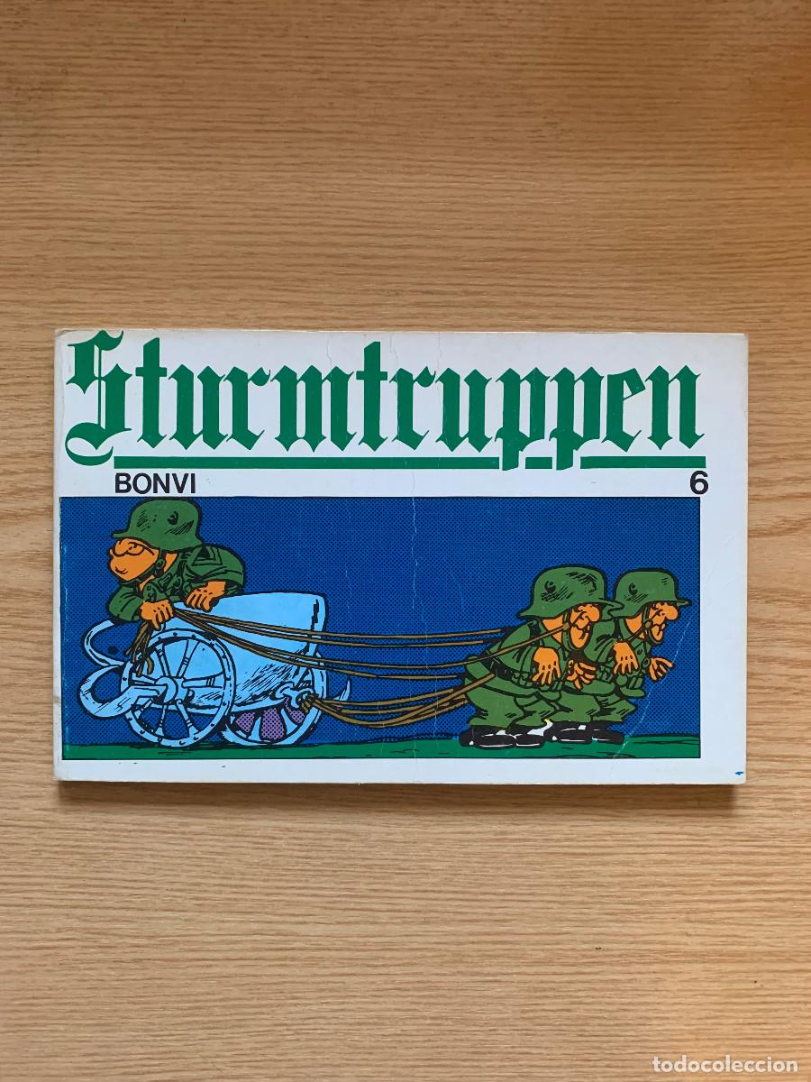 C&oacute;mics: Sturmtruppen n&ordm;s 4, 6, 12, 13, 14, 15, 16, 17 y 18 - Foto 3