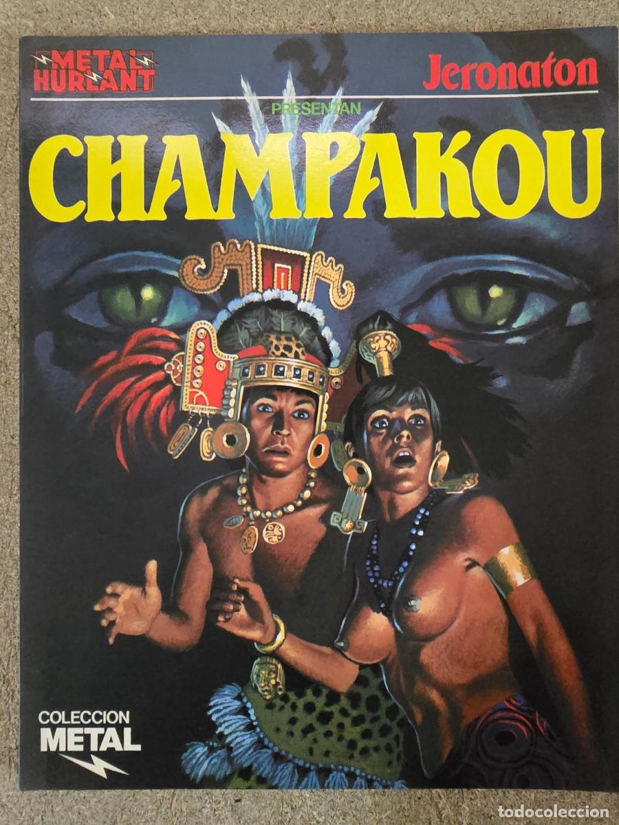 Comics: Champakou.Jeronaton.Nueva Frontera