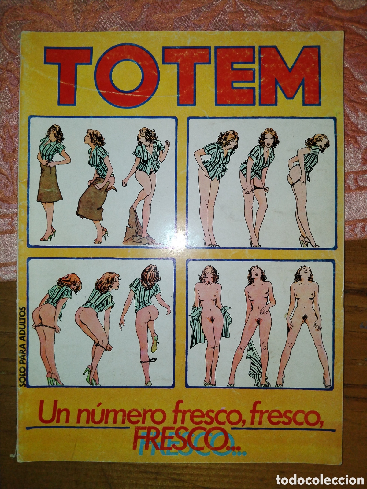 C&oacute;mics: T&oacute;tem. N&uacute;mero 59. Manara - Foto 1