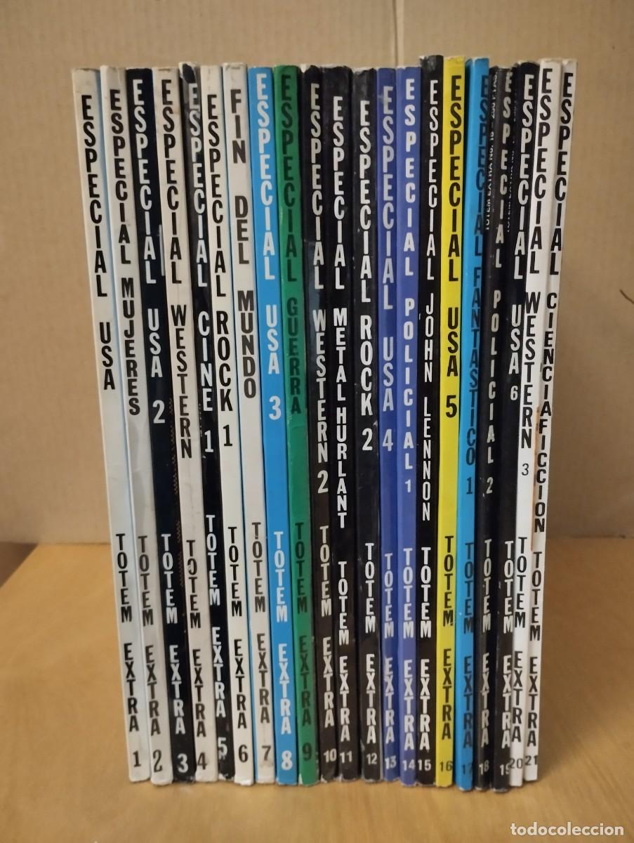 C&oacute;mics: TOTEM EXTRA ------- N&Uacute;MEROS 1 - 21 - Foto 1