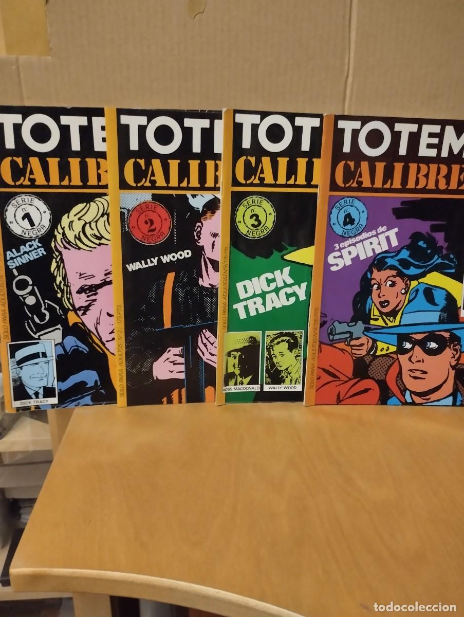C&oacute;mics: TOTEM ---- CALIBRE 38 -- 8 N&Uacute;MEROS - Foto 1