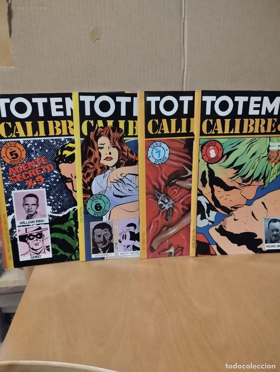 C&oacute;mics: TOTEM ---- CALIBRE 38 -- 8 N&Uacute;MEROS - Foto 2