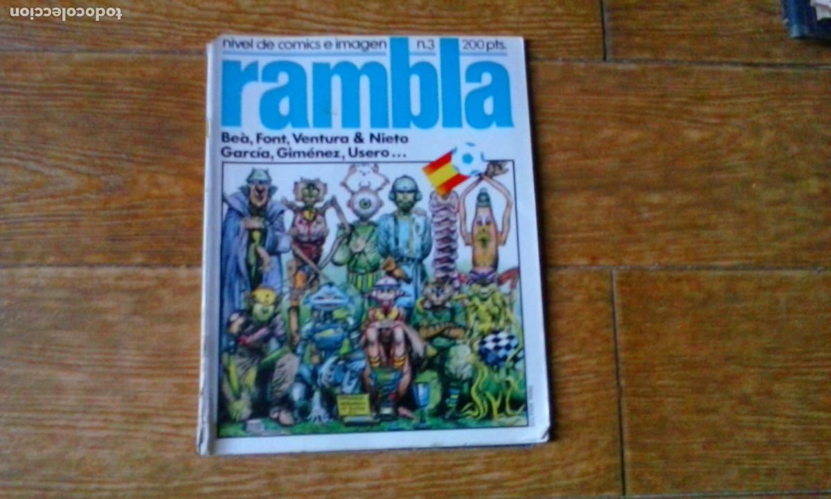 C&oacute;mics: RAMBLA N&ordm; 3 - DISTRINOVEL - Foto 1