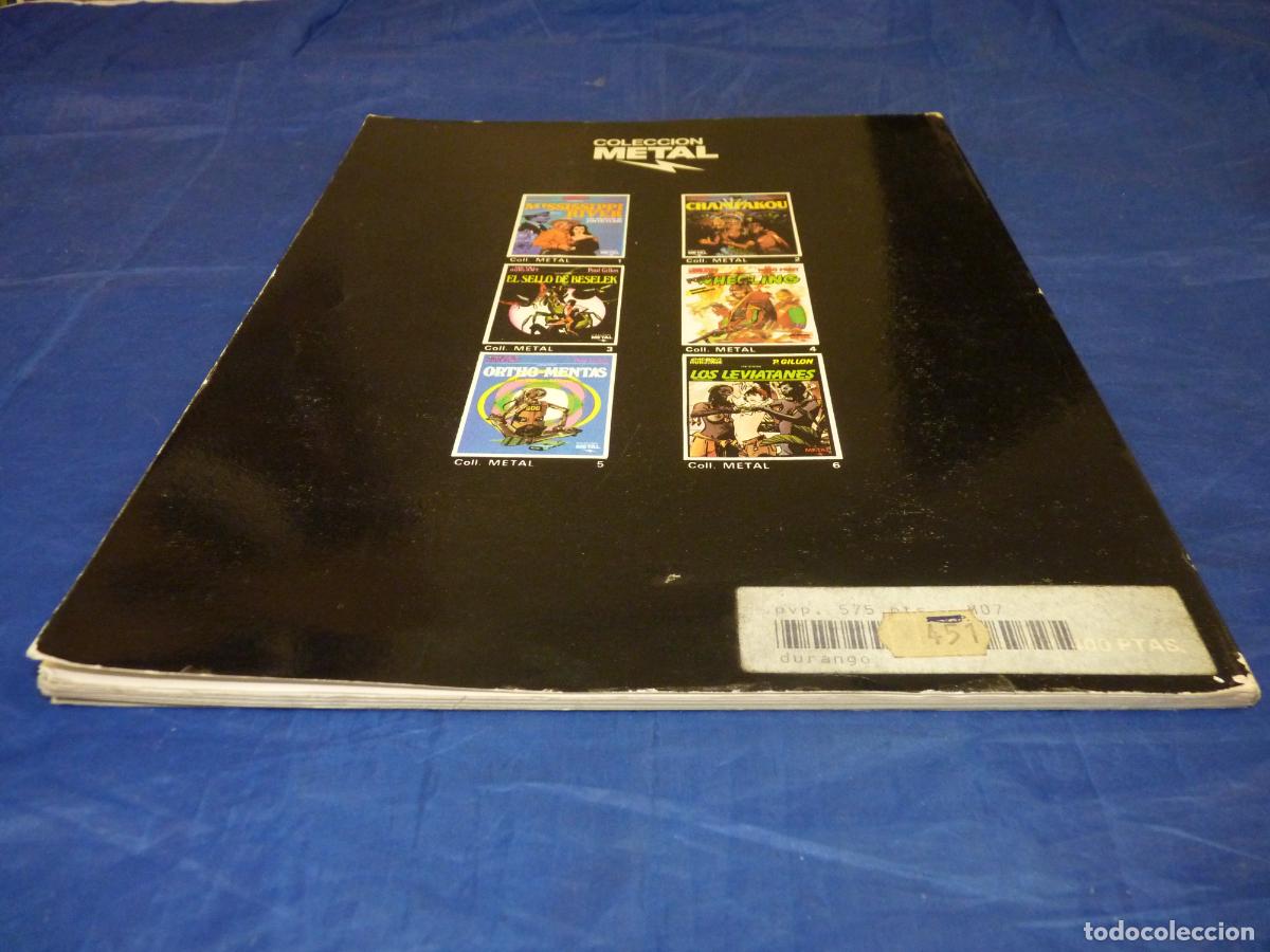 C&oacute;mics: Durango Metal Hurlant OREFSLL - Foto 2