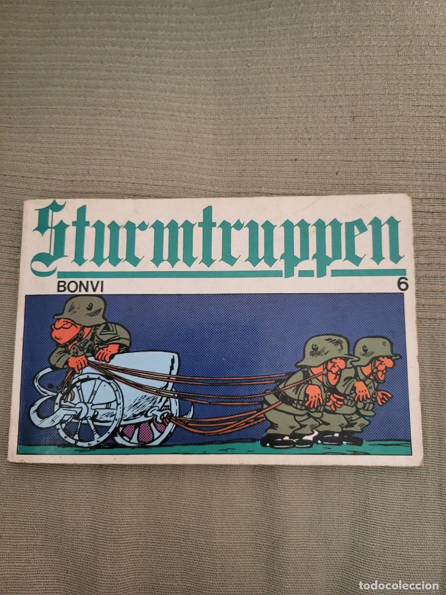 C&oacute;mics: STURMTRUPPEN N⁰ 6 1982 - Foto 1