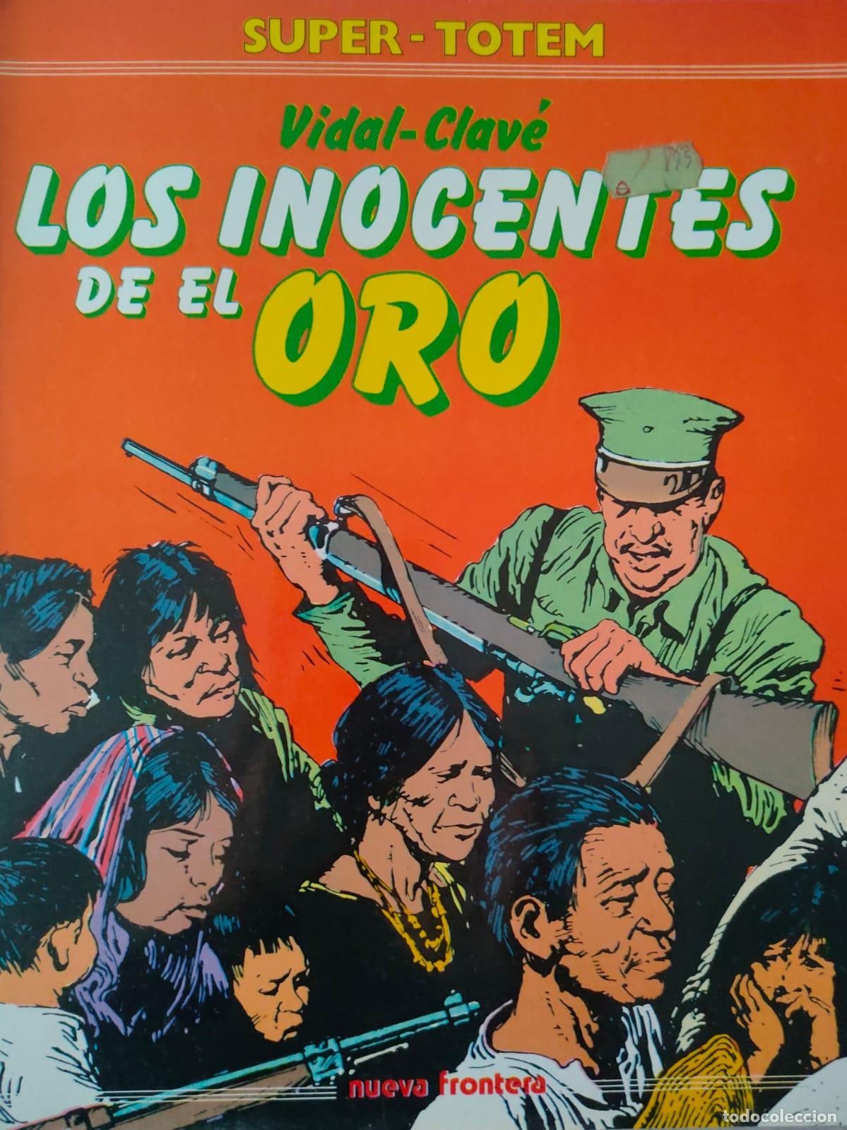 C&oacute;mics: LOS INOCENTES DE EL ORO VIDAL CLAVE - Foto 1