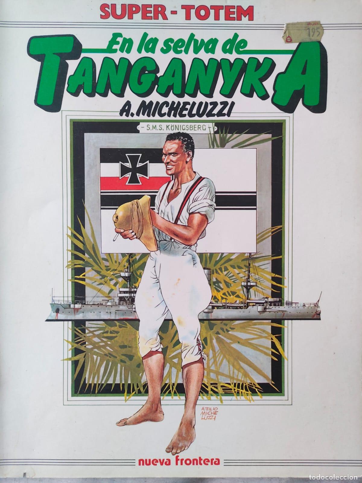 C&oacute;mics: EN LA SELVA DE TANGANYKA - Foto 1