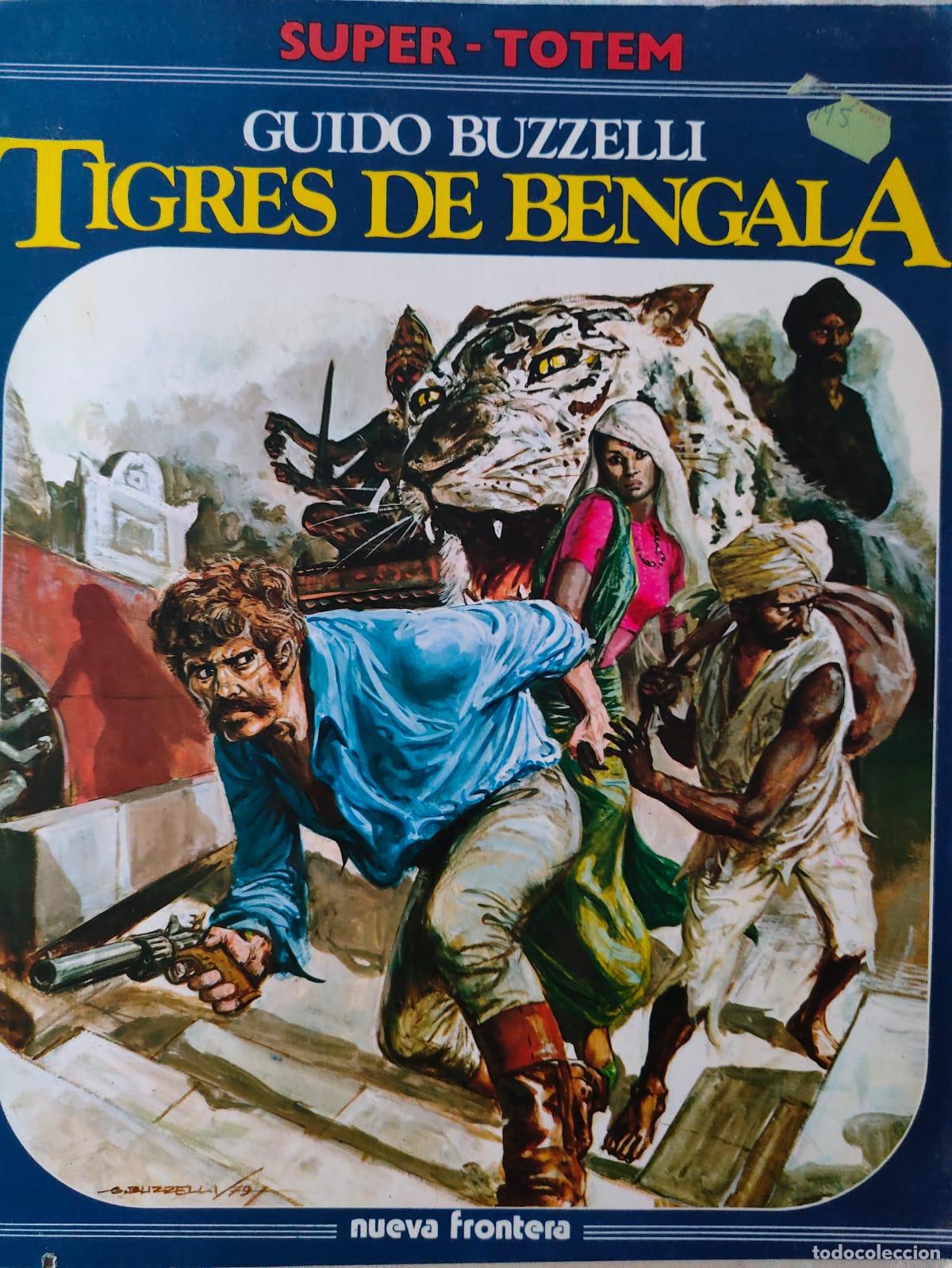 C&oacute;mics: TIGRES DE BENGALA GUIDO BUZZELLI - Foto 1