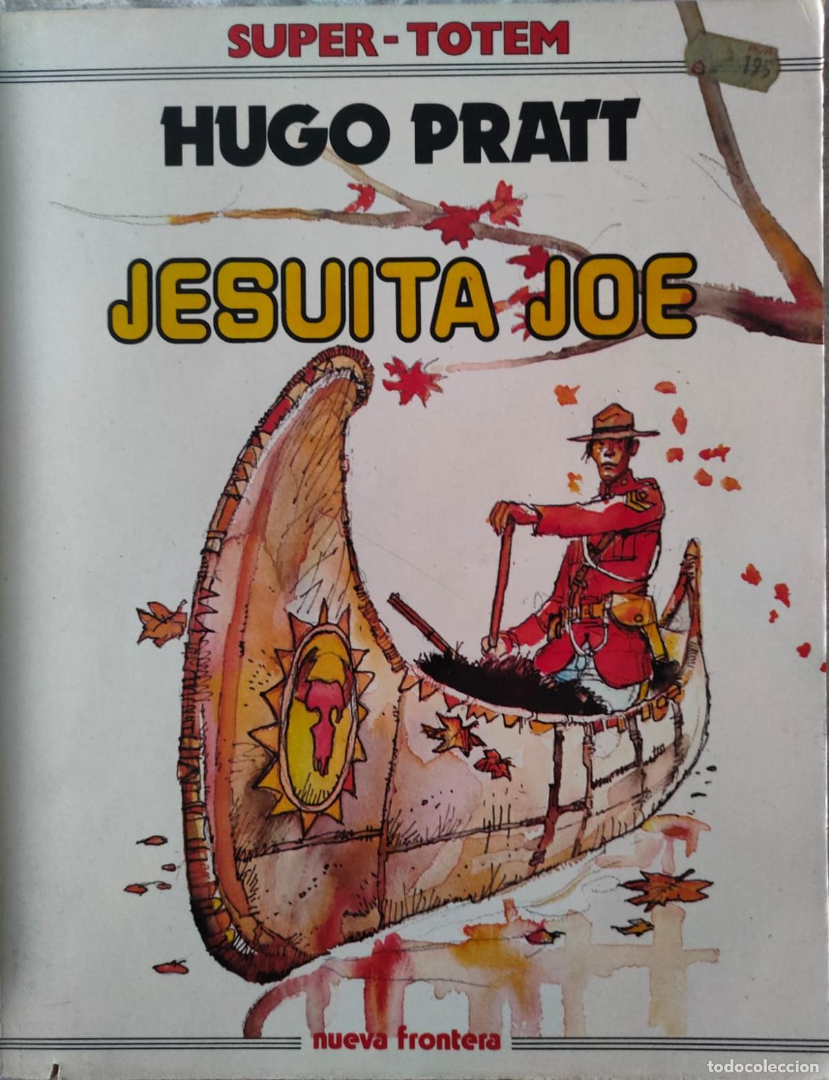 C&oacute;mics: JESUITA JOE HUGO PRATT - Foto 1