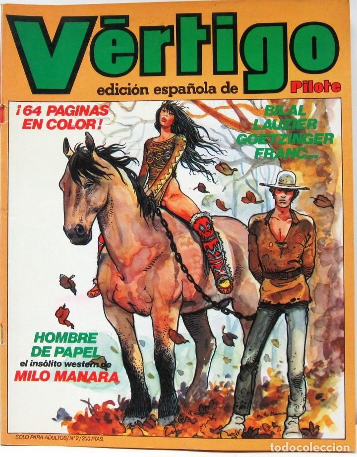 C&oacute;mics: VERTIGO - N&ordm; 2 - HOMBRE DE PAPEL - COMIC - Foto 1