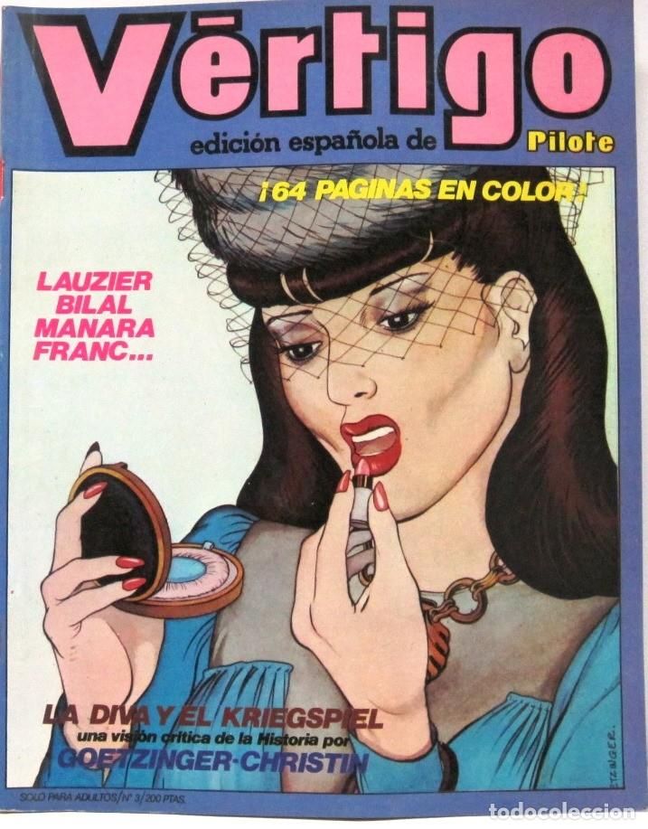 C&oacute;mics: VERTIGO - N&ordm; 3 - LA DIVA Y EL KRIEGSPIEL - COMIC - Foto 1