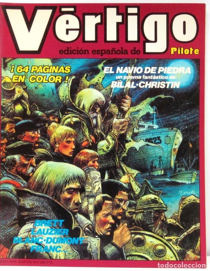 C&oacute;mics: VERTIGO - N&ordm; 5 - EL NAVIO DE PIEDRA - COMIC - Foto 1