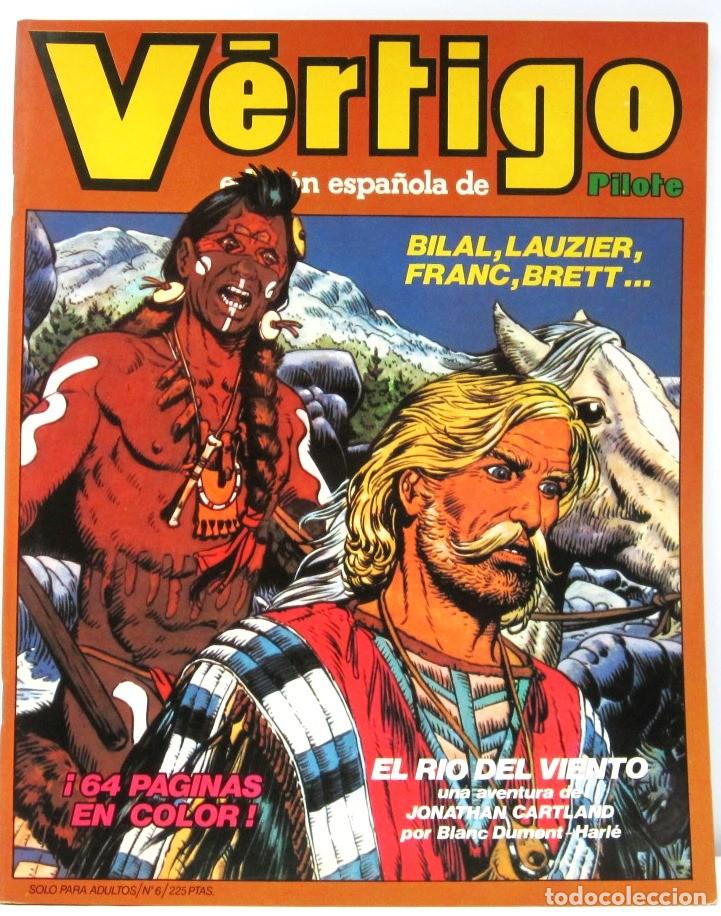 C&oacute;mics: VERTIGO - N&ordm; 6 - EL RIO DEL VIENTO - COMIC - Foto 1