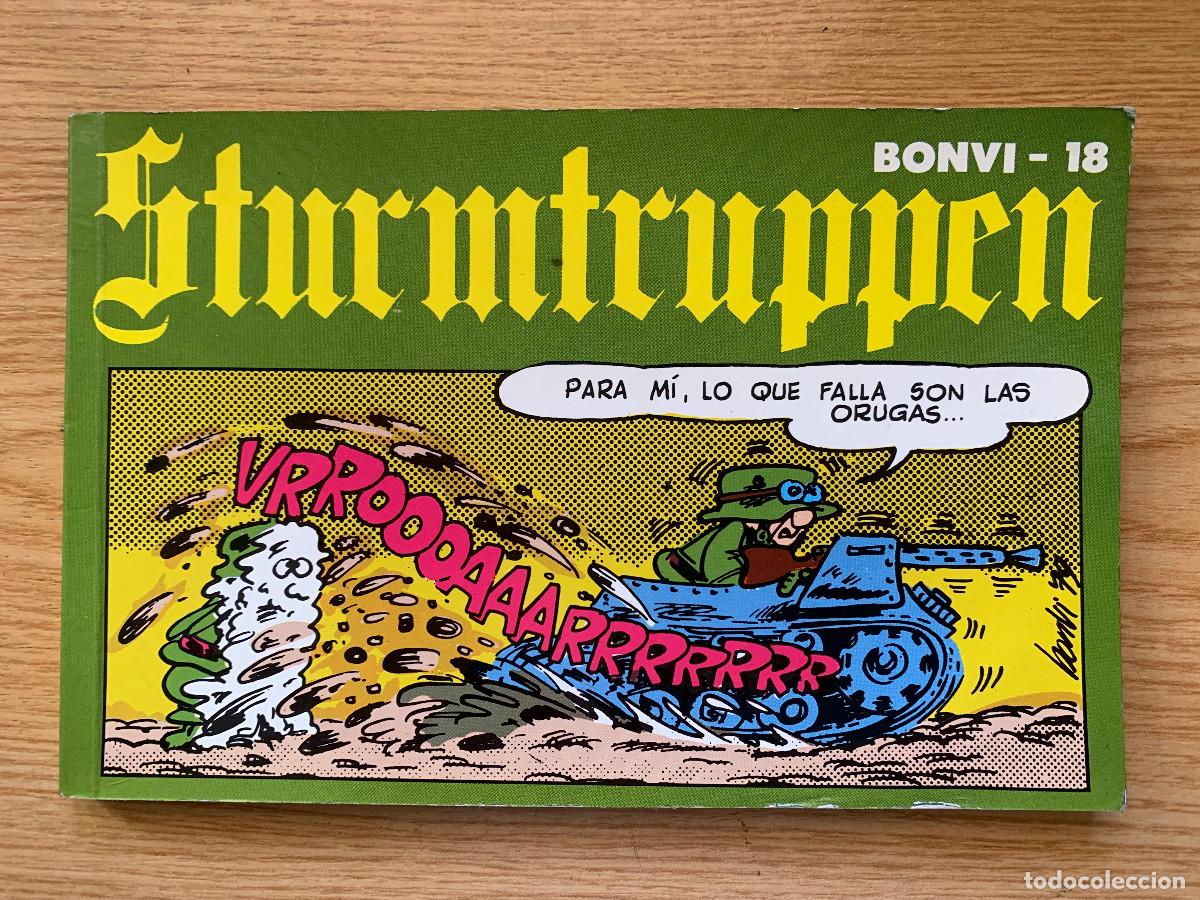C&oacute;mics: Sturmtruppen n&ordm;s 4, 6, 12, 13, 14, 15, 16, 17 y 18 - Foto 11