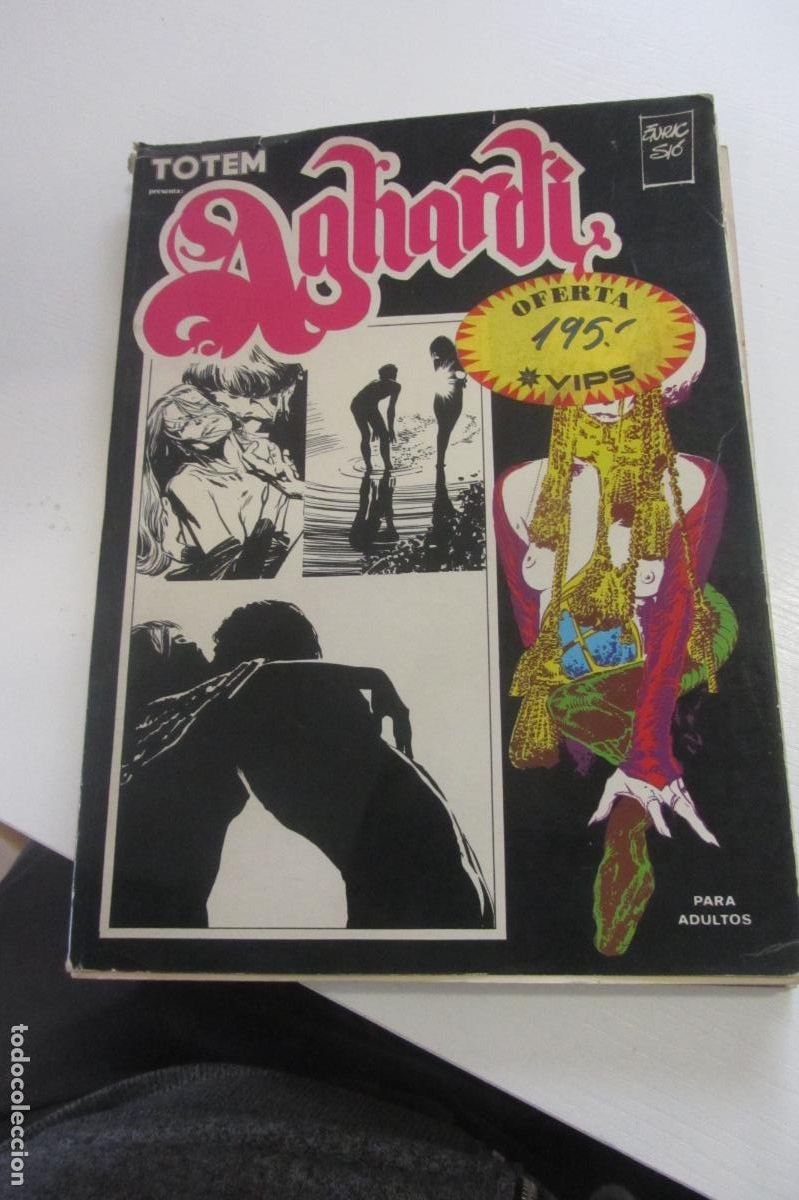 C&oacute;mics: AGHARDI / ENRIC SIO / BIBLIOTECA TOTEM - ED. NUEVA FRONTERA 1979 arx315