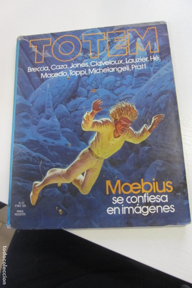 C&oacute;mics: TOTEM N&ordm; 27 EDITORIAL NUEVA FRONTERA ARX304