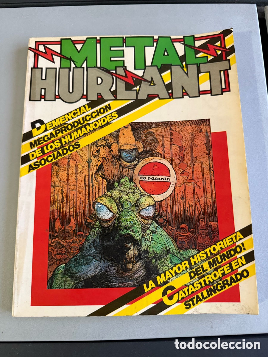 C&oacute;mics: METAL HURLANT. N 5. &hellip;. - Foto 1
