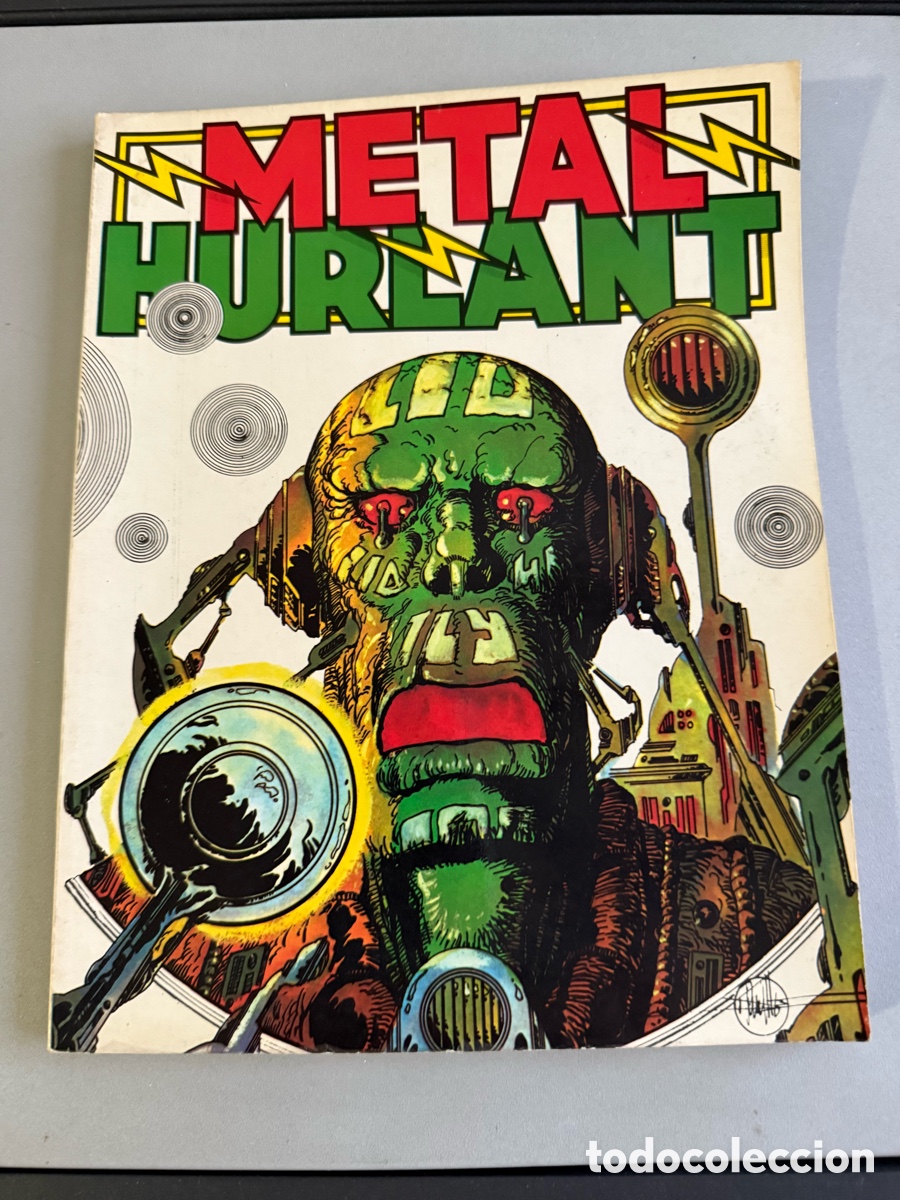 C&oacute;mics: METAL HURLANT. N 7. &hellip;&hellip; - Foto 1