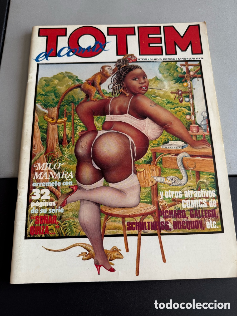 C&oacute;mics: TOTEM. EL COMIX. N 15 - Foto 1