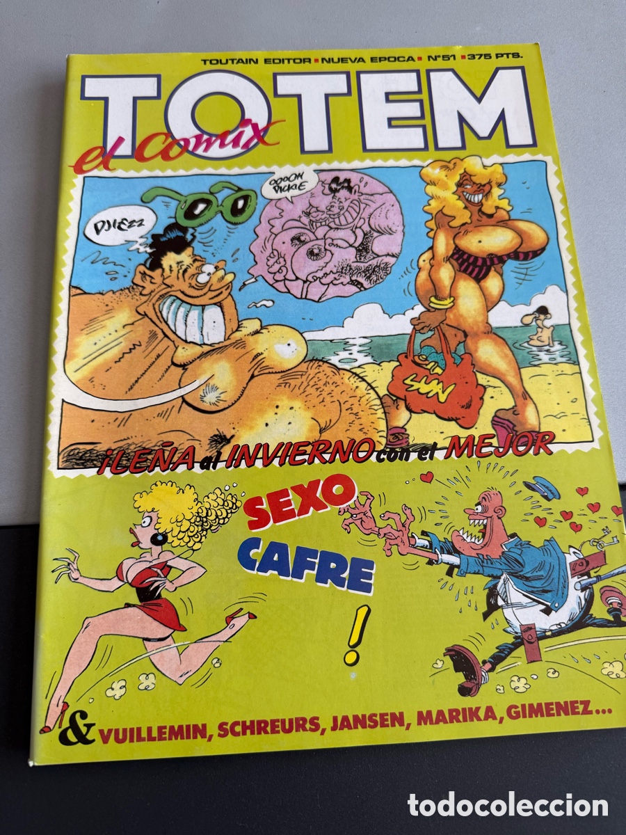 C&oacute;mics: TOTEM EL COMIX. N 51 - Foto 1