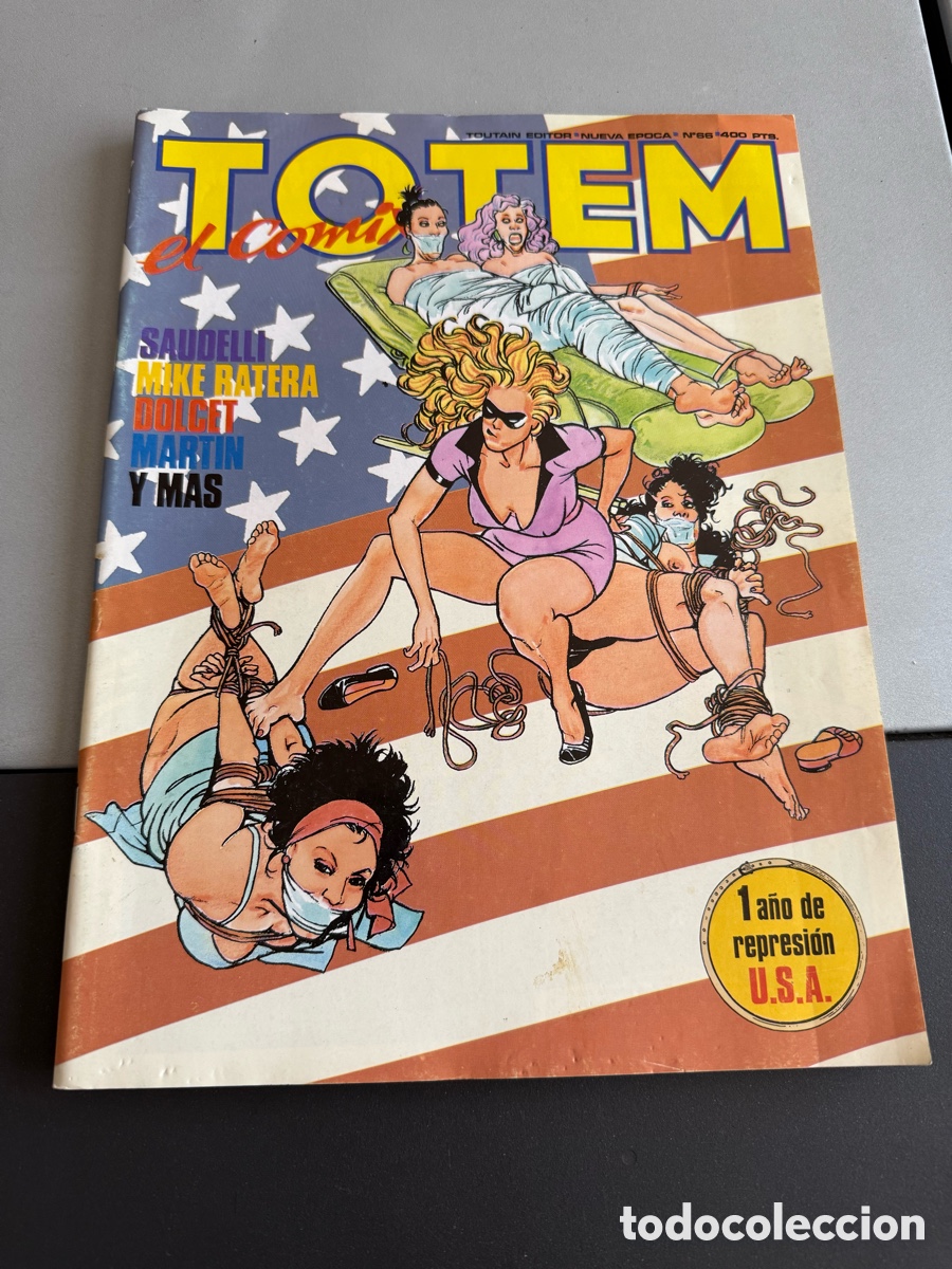 C&oacute;mics: TOTEM RL COMIX. N 66 - Foto 1