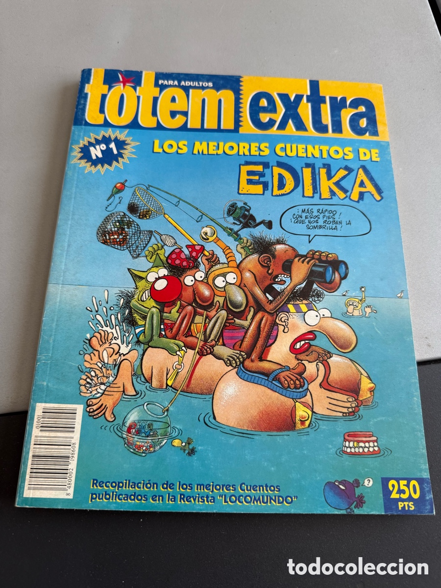 C&oacute;mics: TOTEM EXTRA. N 1. EDIKA - Foto 1