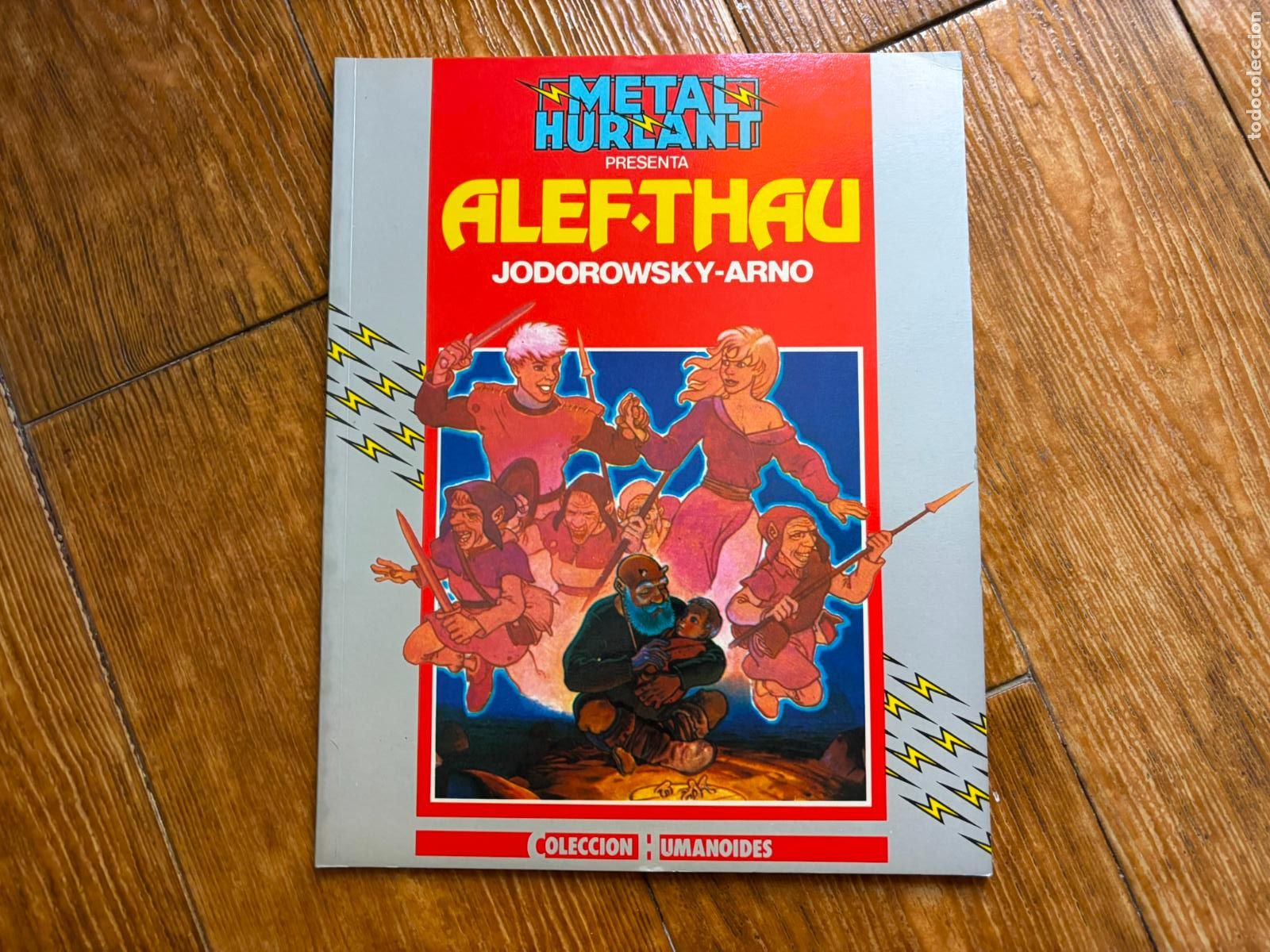 C&oacute;mics: METAL HURLANT COLECCION HUMANOIDES N&ordm; 16 ALEF-THAU (JODOROWSKY / ARNO) EUROCOMIC