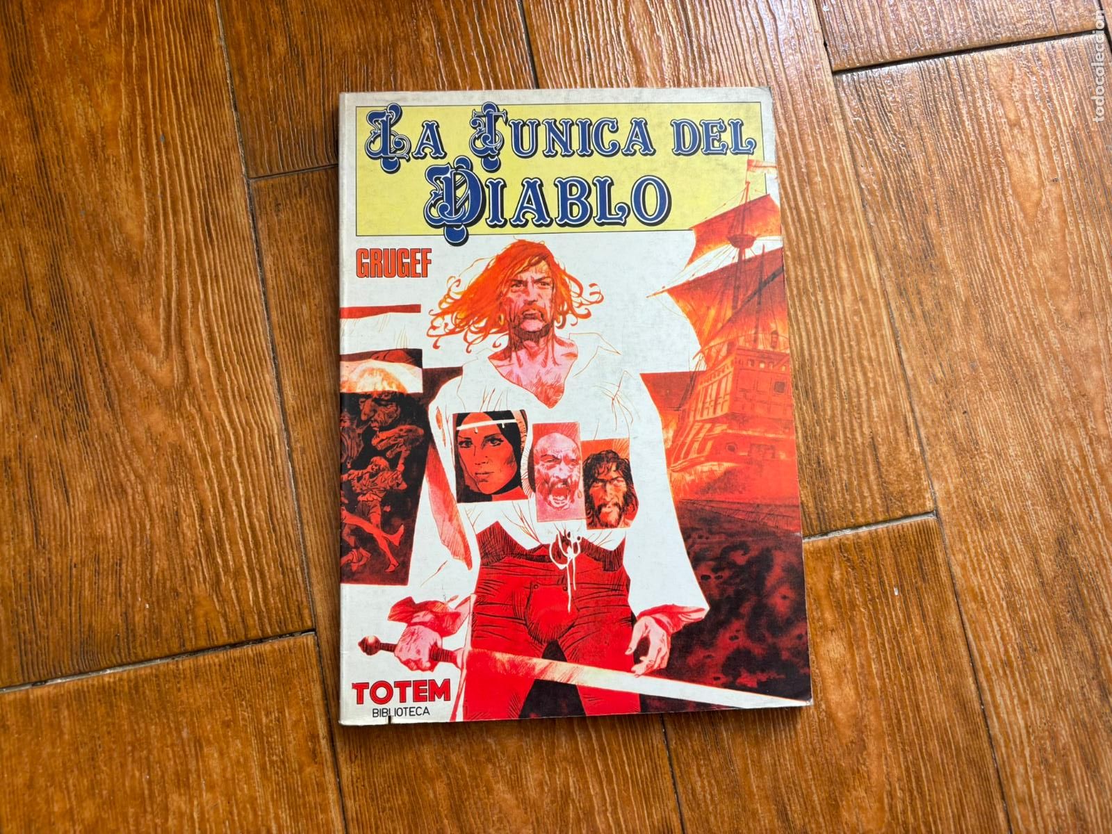 Comics : LA TUNICA DEL DIABLO DE GRUGEF BIBLIOTECA TOTEM N&ordm; 15 198
