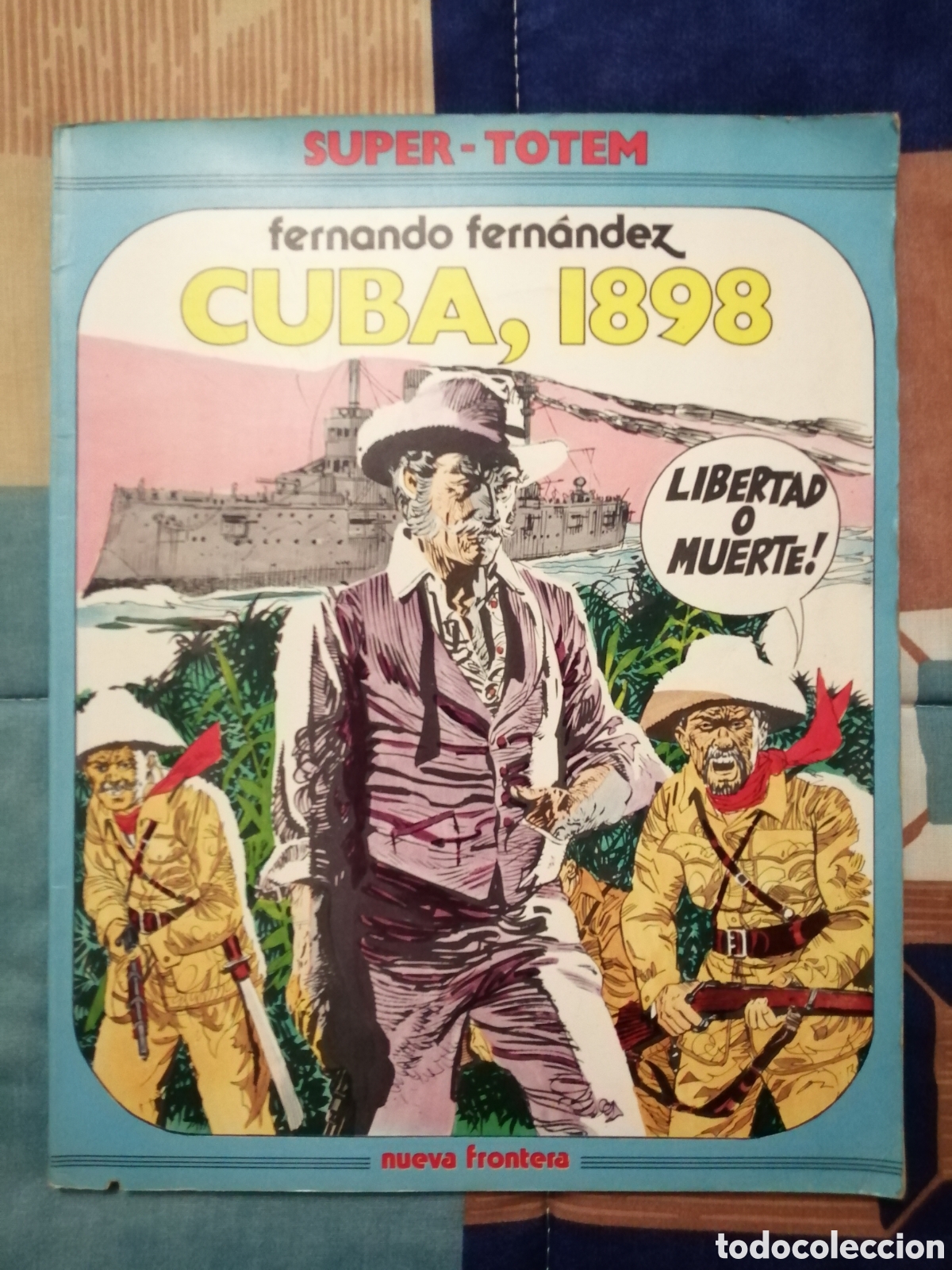 C&oacute;mics: Ac. Cuba, 1898 (Fernando Fern&aacute;ndez): SUPER-TOTEM / No. 10 / 1980